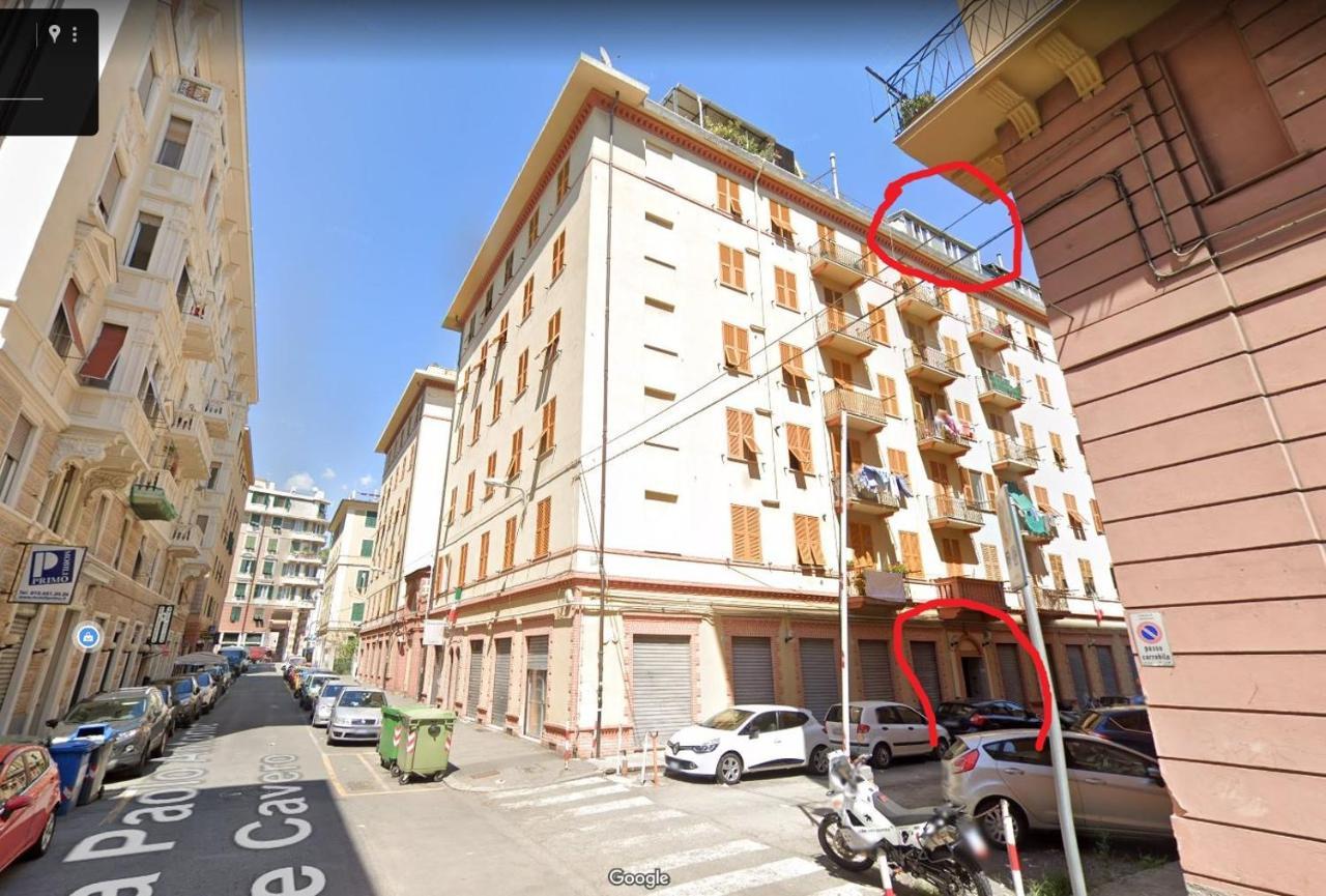 Casa Adry Apartment Genoa Bagian luar foto