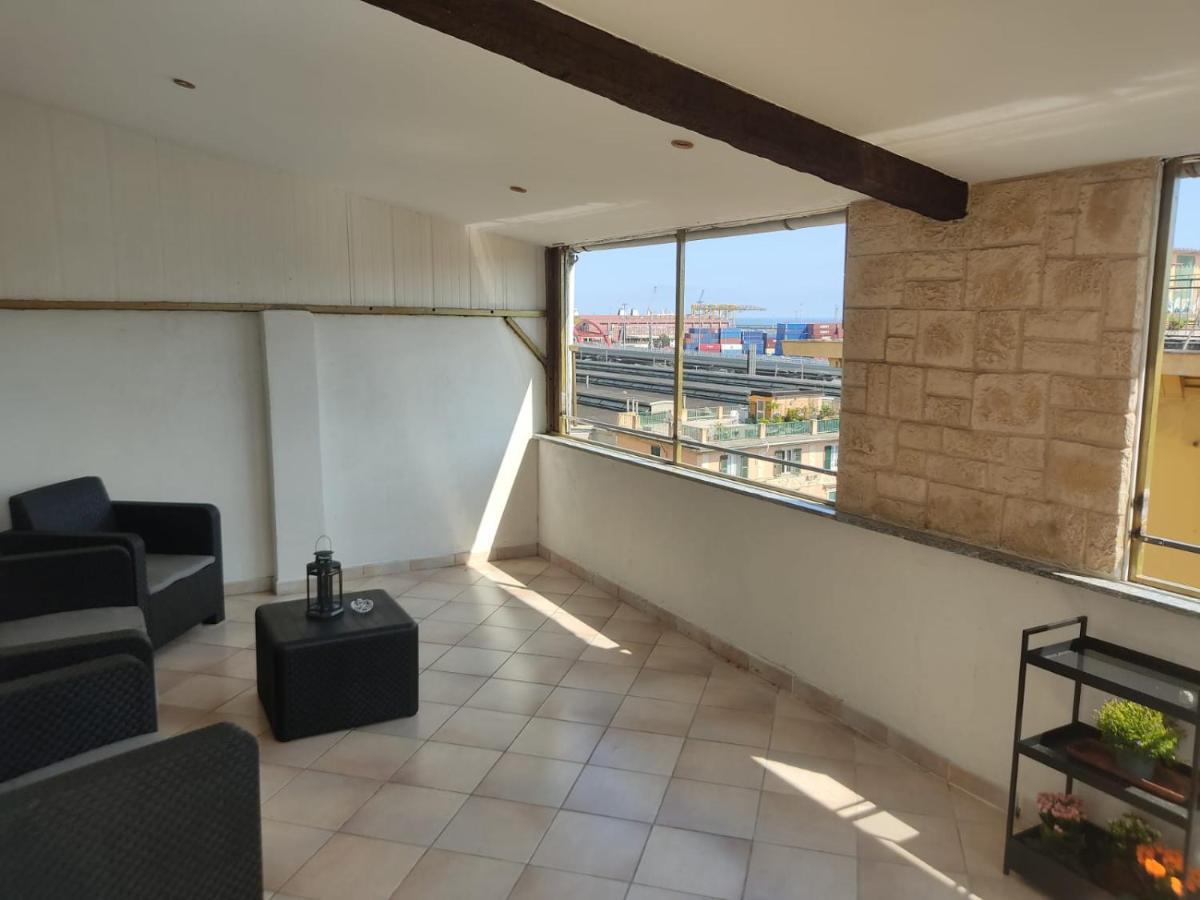 Casa Adry Apartment Genoa Bagian luar foto
